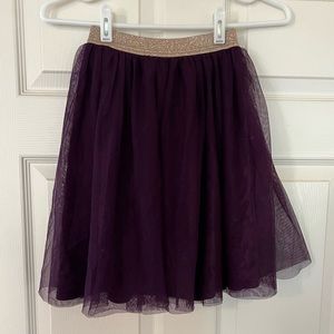 3/$10 OshKosh Purple Tulle and Velvet Kid’s Skirt